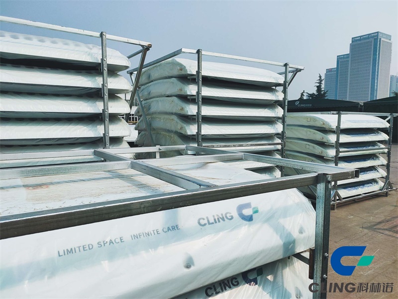 Ready for delivery! A look at CLING bus HVAC package