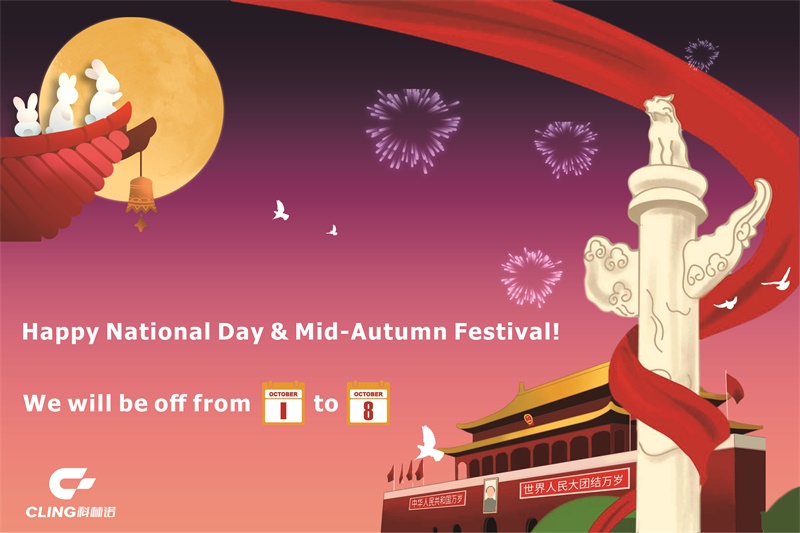 CLING A/C delivery before National Day holiday