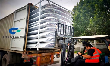 CLING A/C delivery before National Day holiday