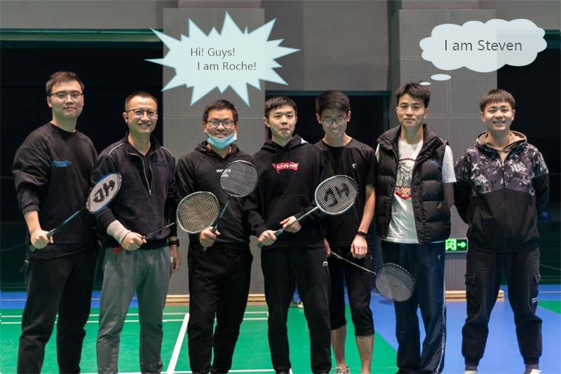 Passion and joy! Our guys are not just engineers!