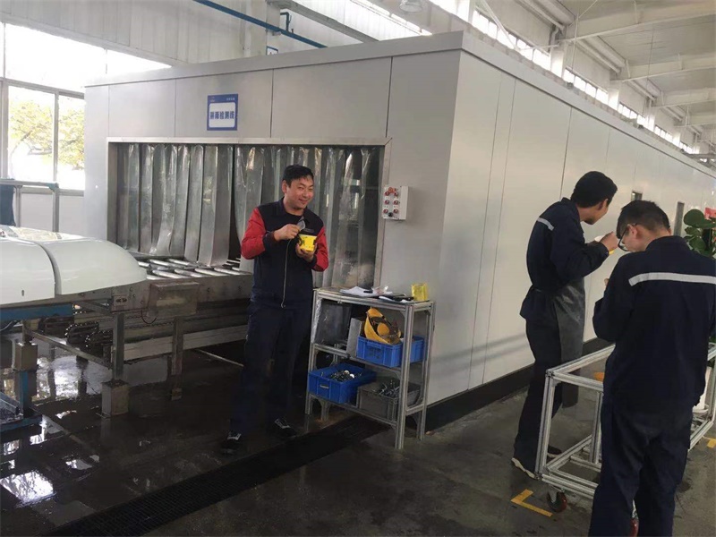 Our first cup of milk tea!