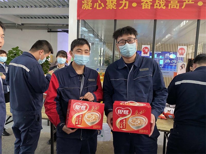 Peak season, go for it!