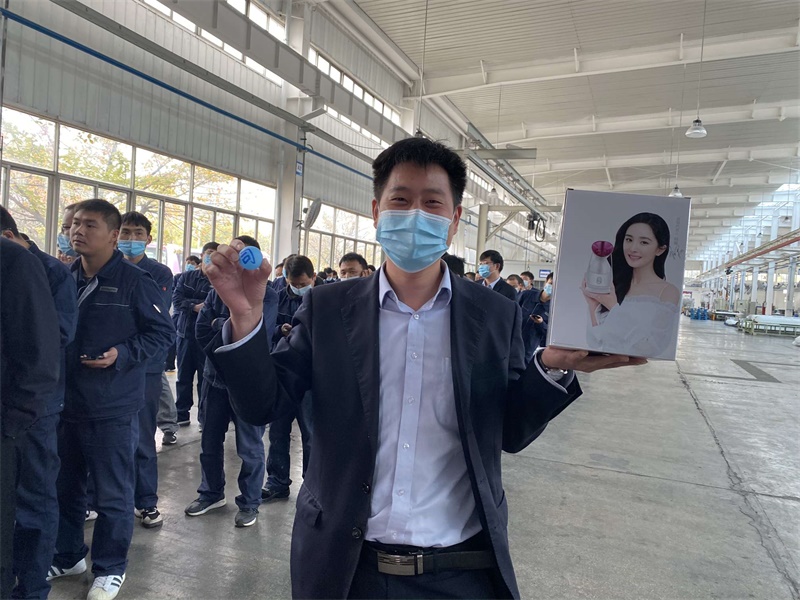 Peak season, go for it!