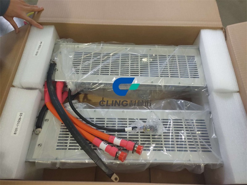 CLING delivered state of art E-bus HVAC solution