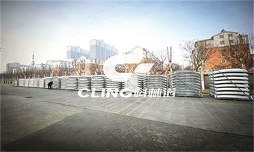 6 containers bus A/C delivery