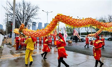 CLING bus HVAC's opening ceremony 2021 after new year holiday