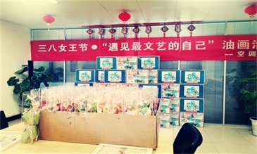 CLING bus HVAC celebrates international women's day