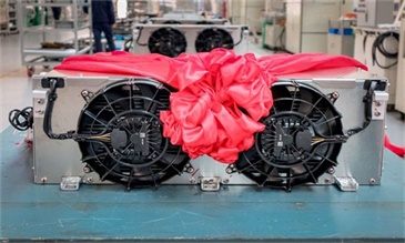 CLING sister company HIWE launched its first product for E truck