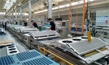 CLING production line