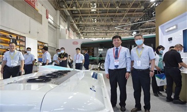 CLING shines at China Beijing International Exhibition on Buses, Trucks & Components