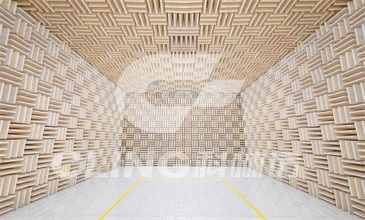 CLING‘s semi anechoic room for NVH noise test