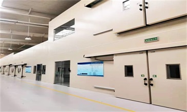 BUS A/C enthalpy lab of CLING bus HVAC