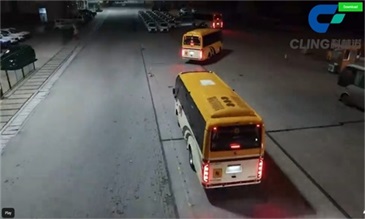 CLING BFFD-04 on YUTONG school buses