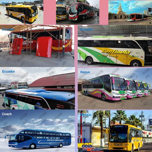 CLING Engine bus AC-BFFD Series