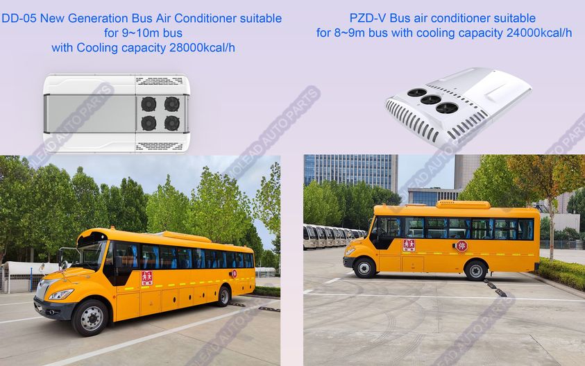 CLING School Bus Air Conditioner