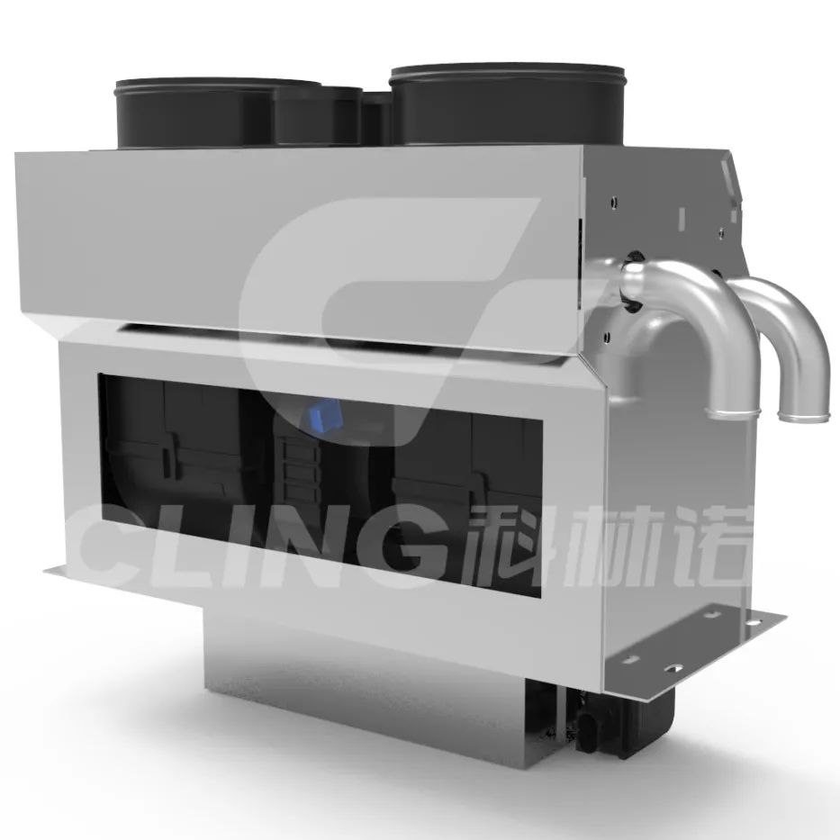 CLING defroster development process