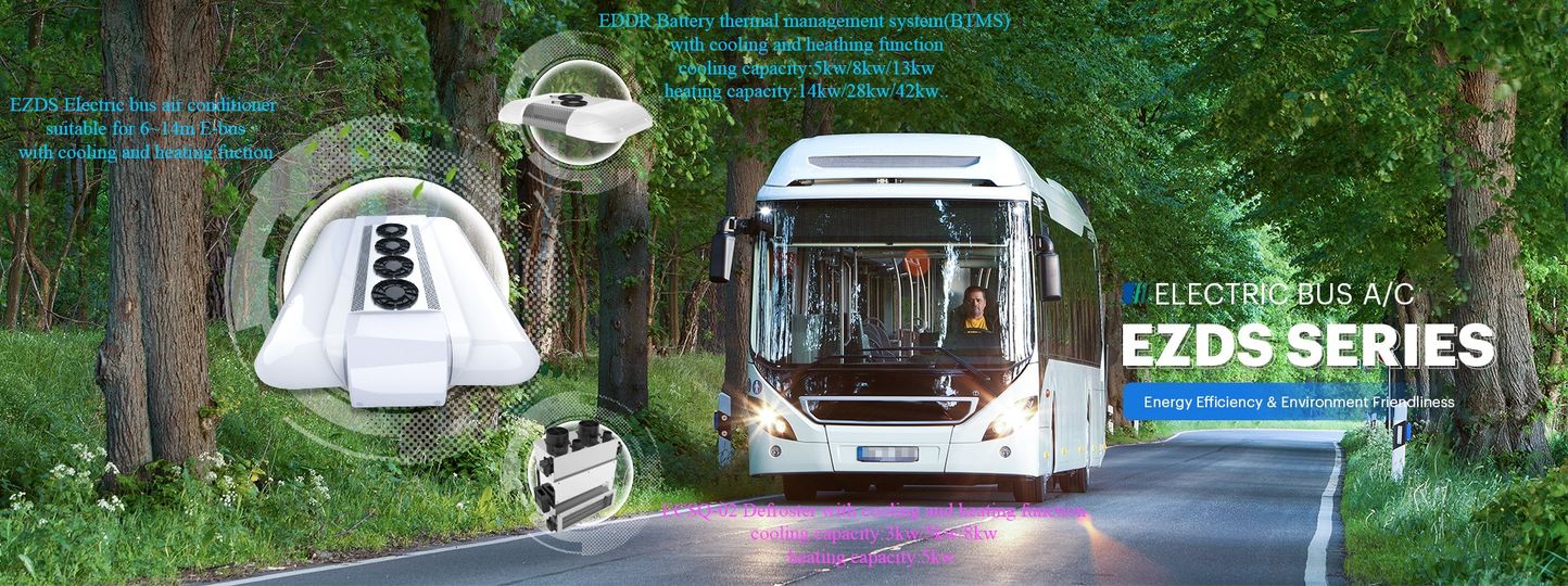 One panel to control BUS HVAC