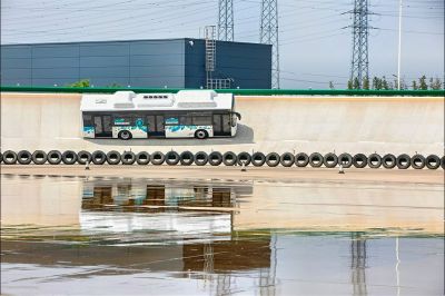 One panel to control BUS HVAC
