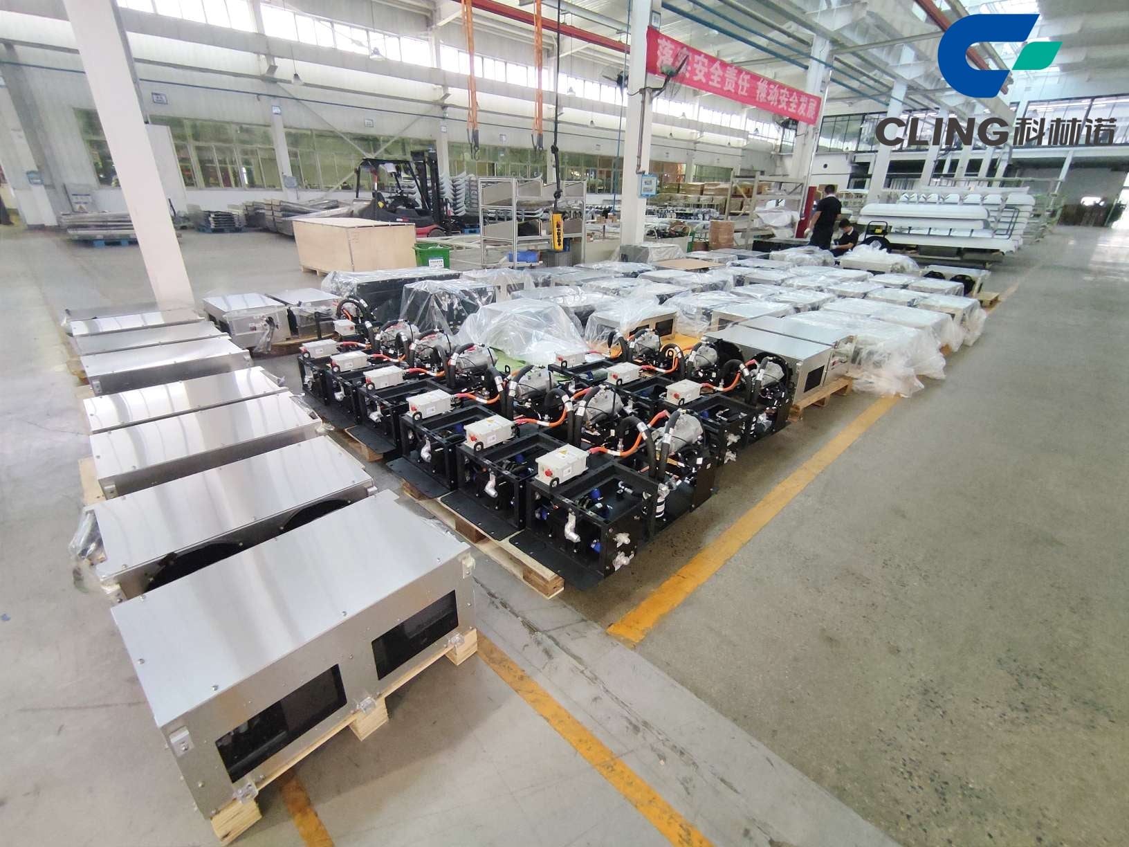 CLING BUS HVACs peak season