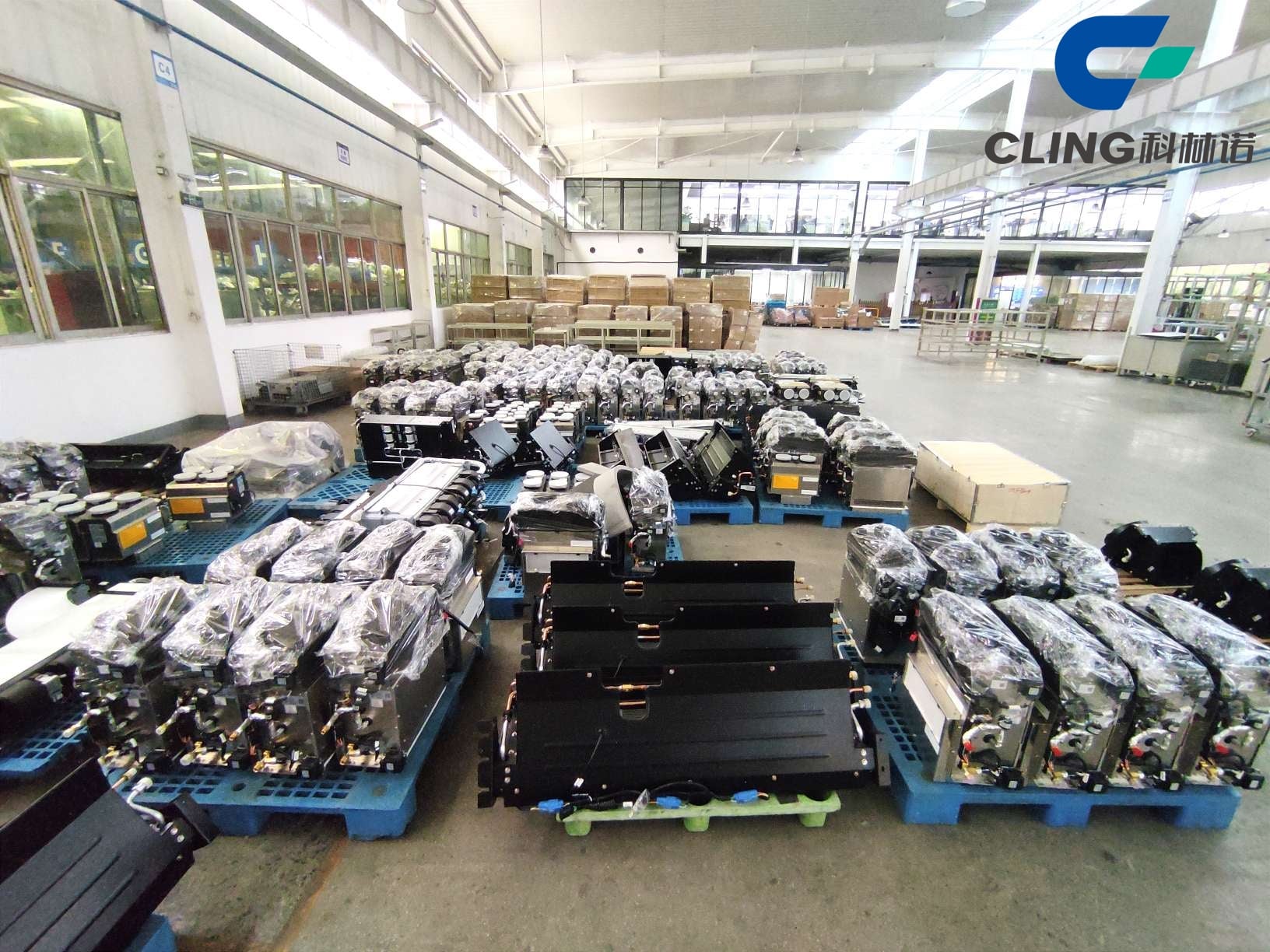 CLING BUS HVAC's peak season