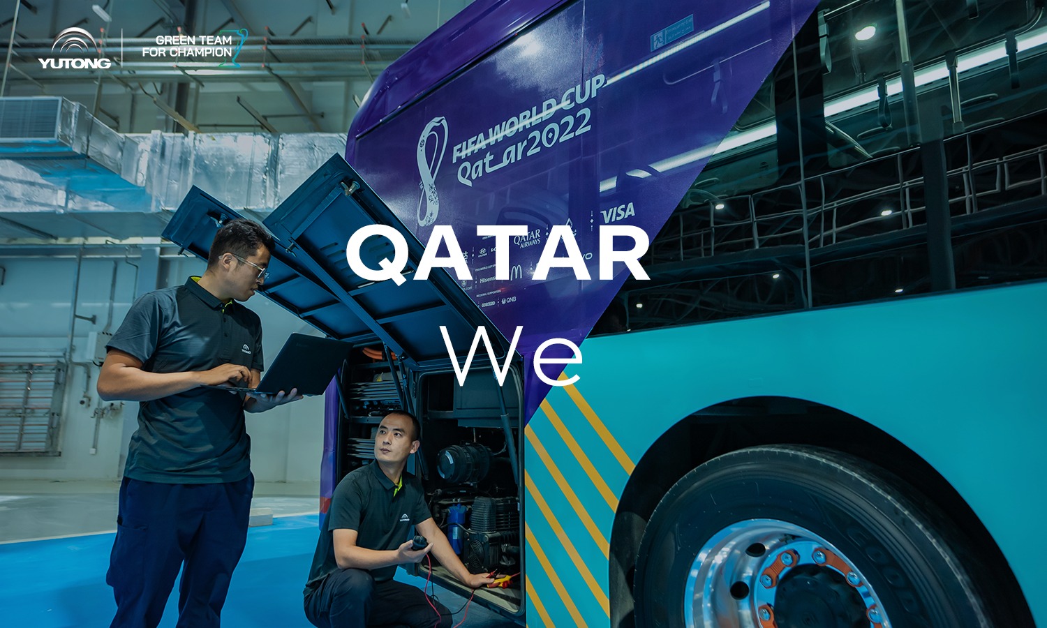 CLING is ready for FIFA World Cup Qatar 2022