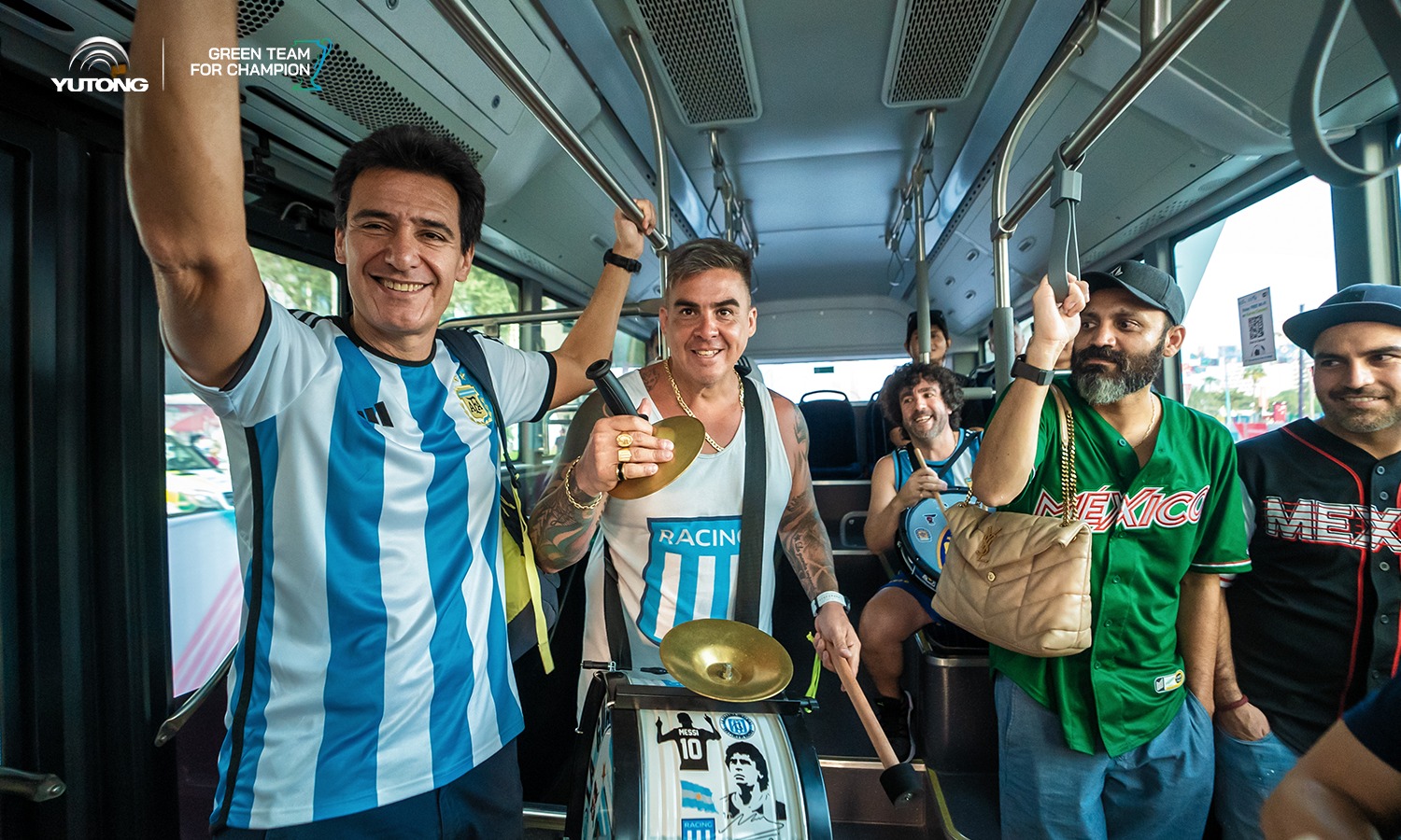 CLING BUS AIR CONDITIONER SERVICES FIFA WORLD CUP QATAR 2022 WITH YUTONG