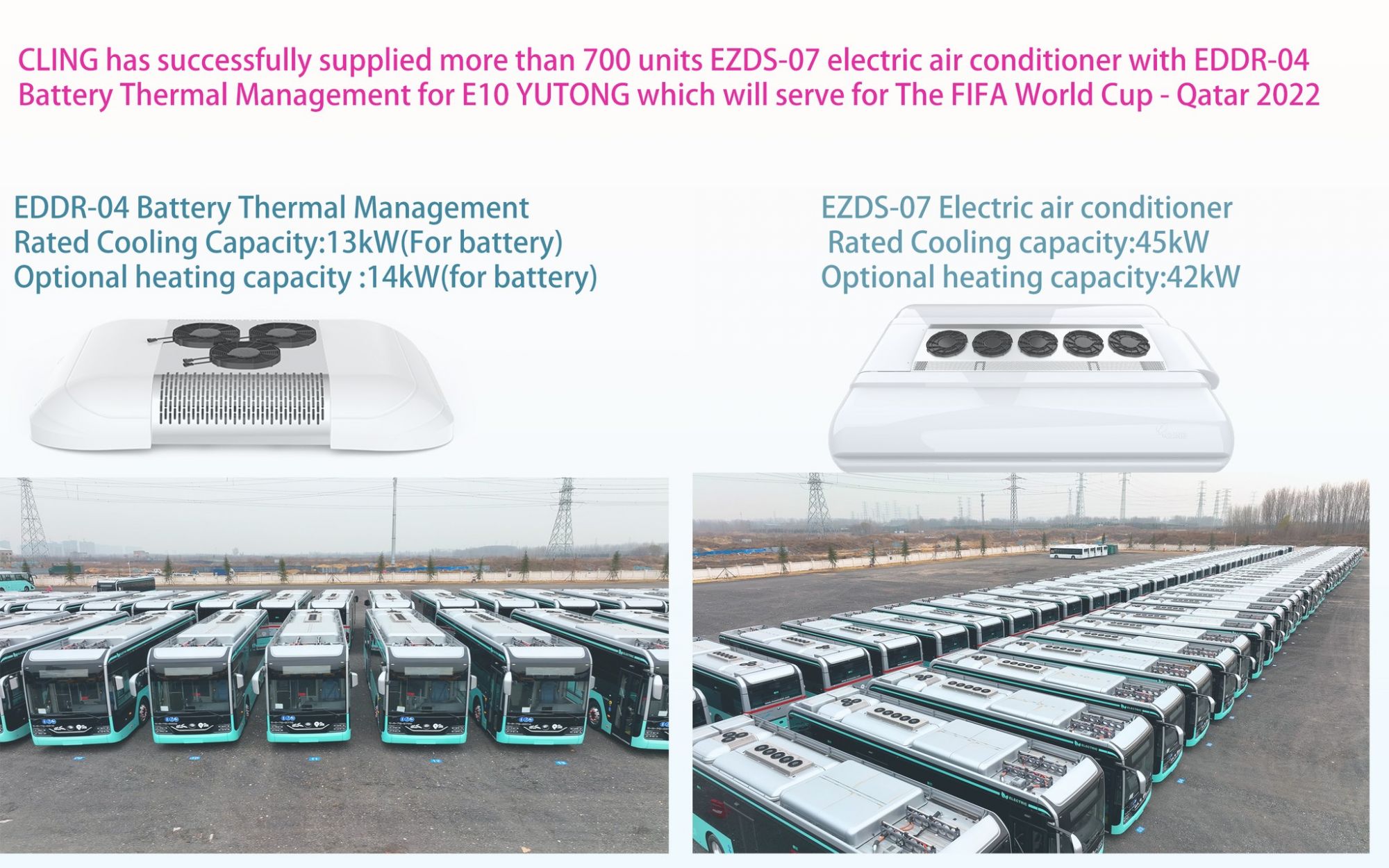 CLING BUS AC Service Qatar FIFA World Cup