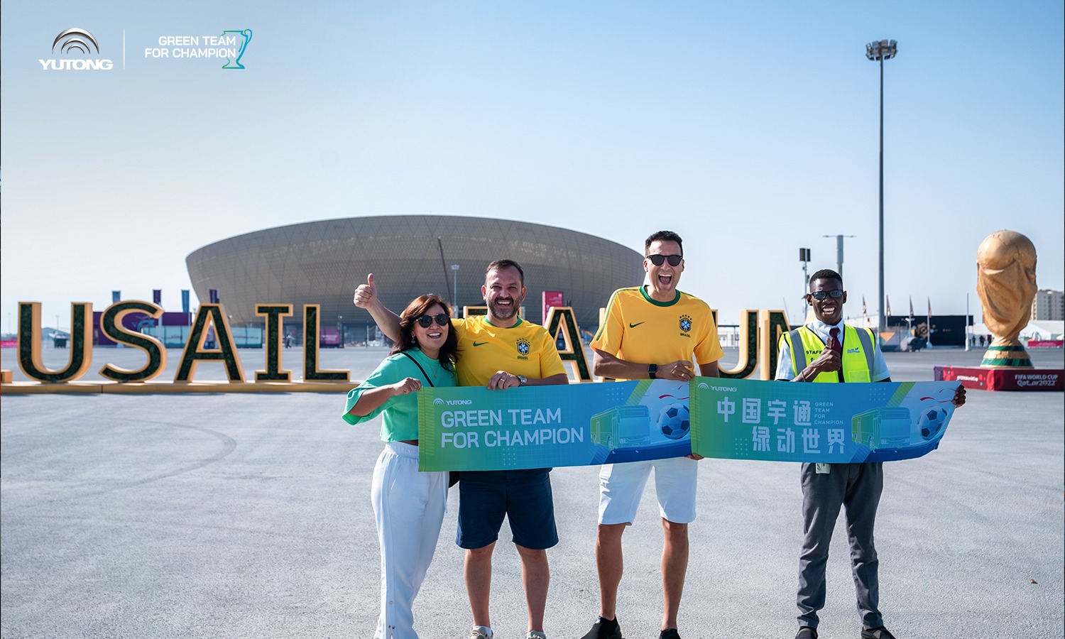 CLING BUS AC Service Qatar FIFA World Cup