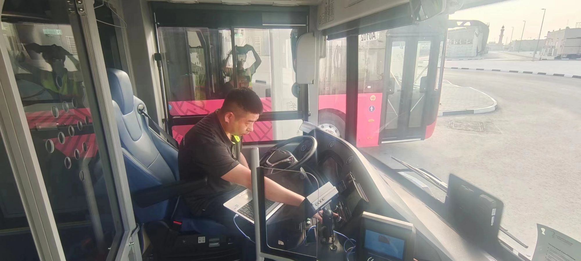 CLING aftersales team provides services for FIFA World Cup Qatar 2022