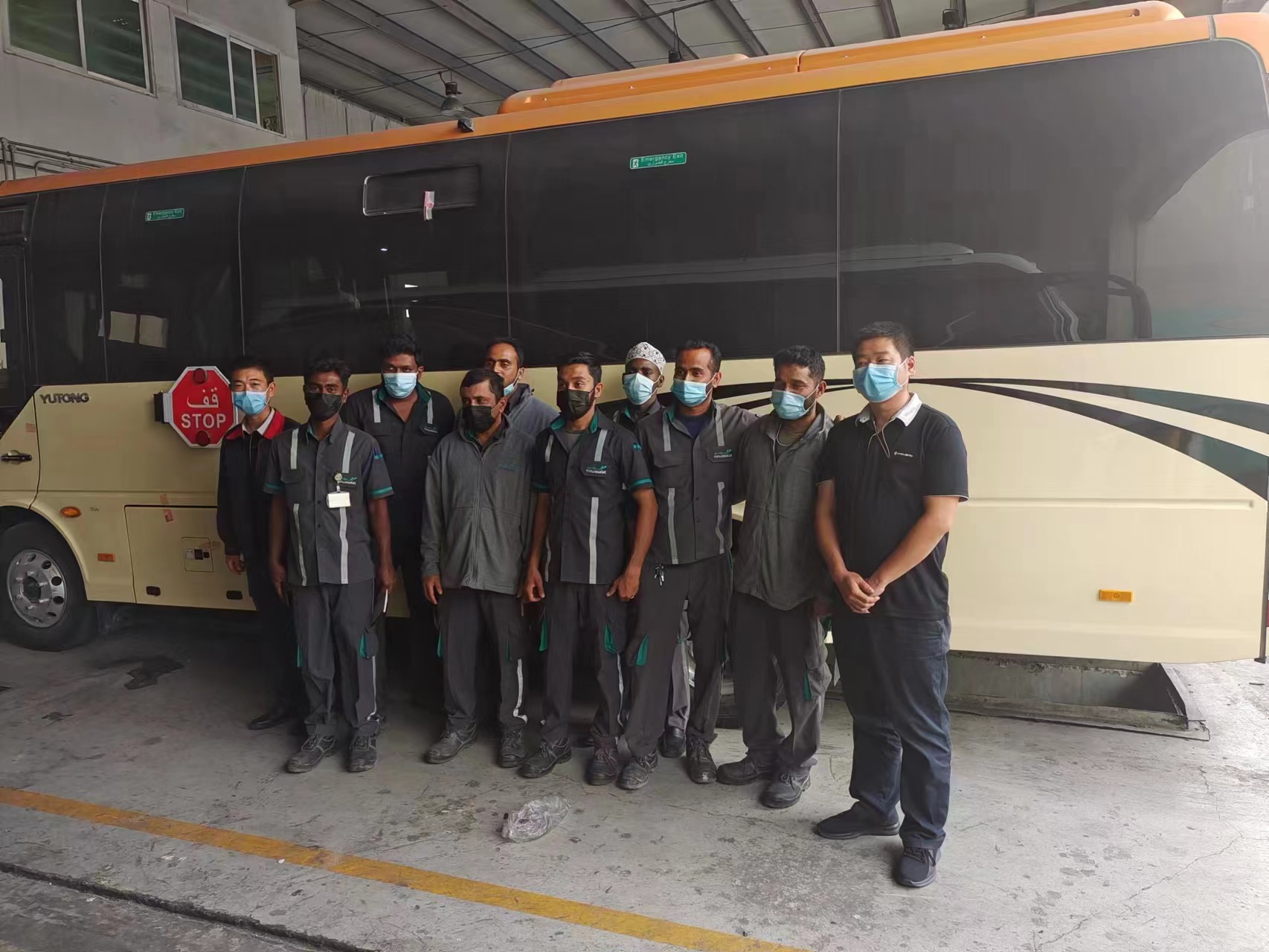 CLING aftersales team provides services for FIFA World Cup Qatar 2022