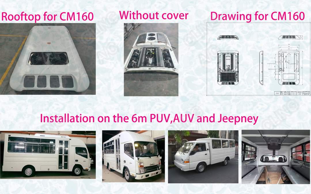 CLING CM160-Suit for JEEPNEY Bus