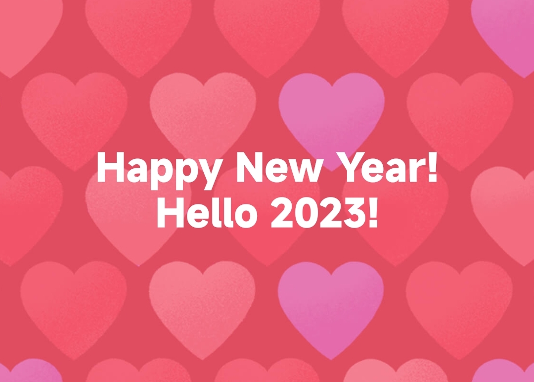 Happy Chinese New Year of 2023