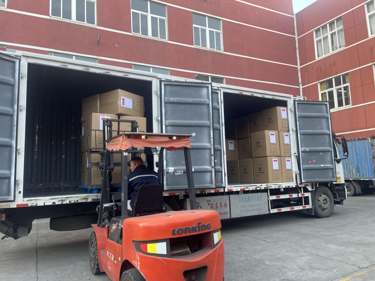 Cling Donated Supplies to the Turkish Cling Donated Supplies to the Turkish