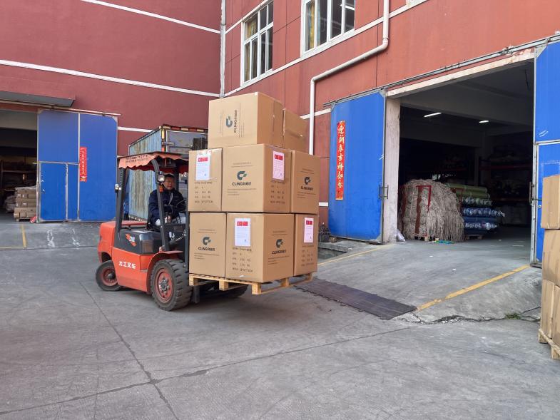 Cling Donated Supplies to the Turkish Cling Donated Supplies to the Turkish