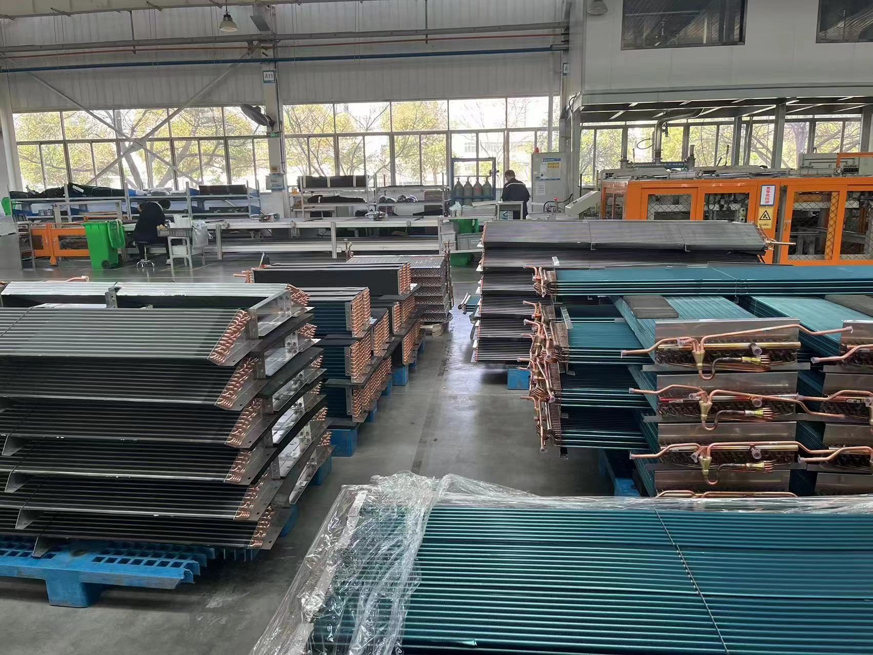 Cling has excellent air conditioning core and fan production capacity