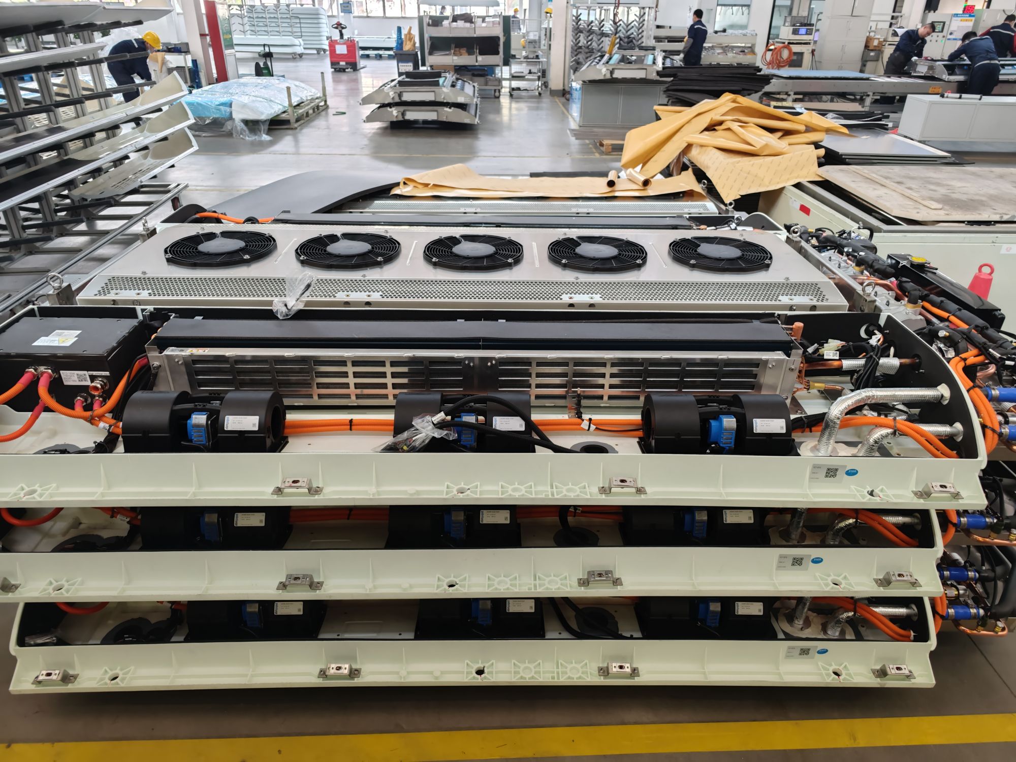 The durable, reliable and priority design concept is a strong guarantee for the outstanding performance of the market.