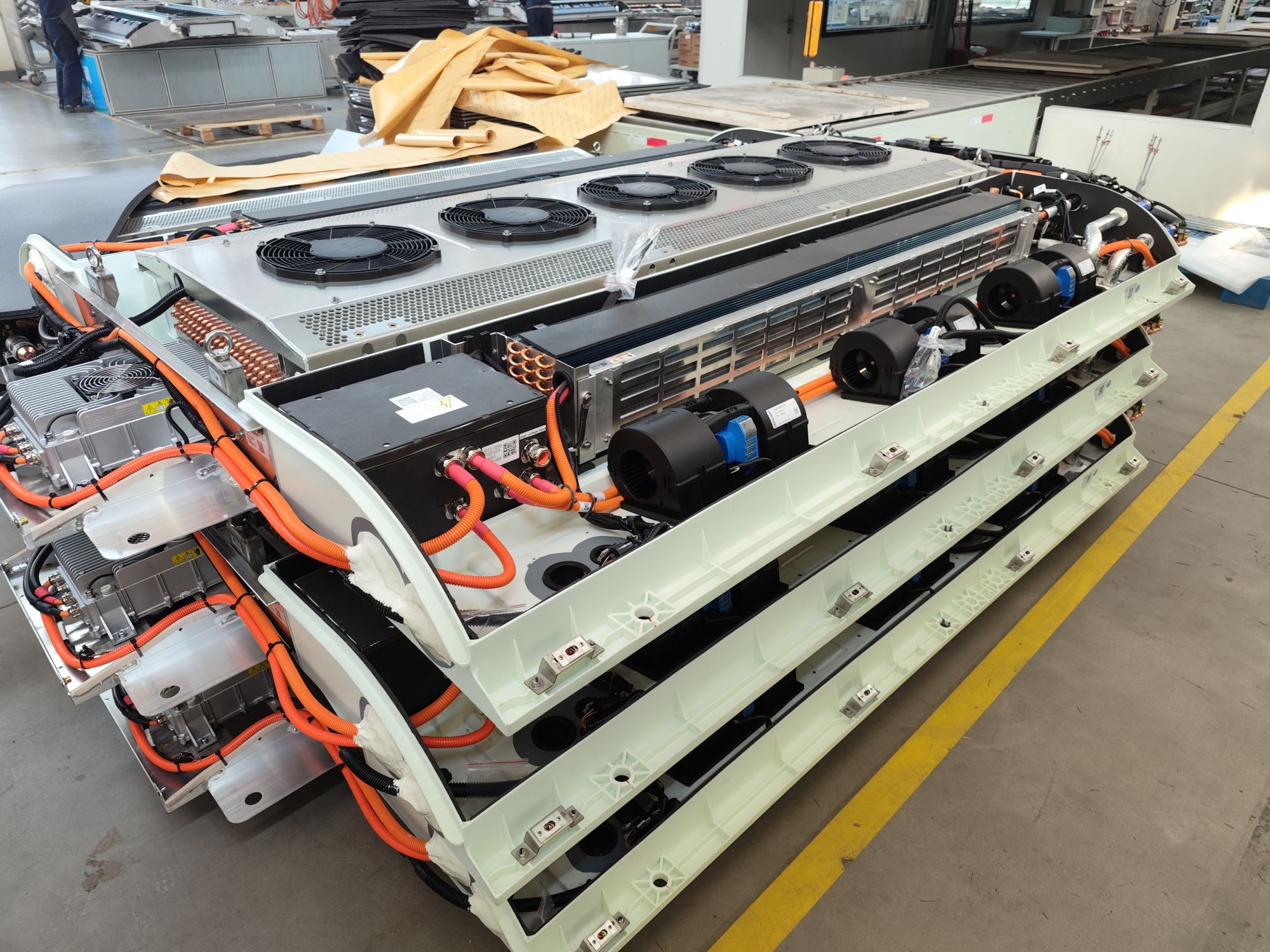 The durable, reliable and priority design concept is a strong guarantee for the outstanding performance of the market.