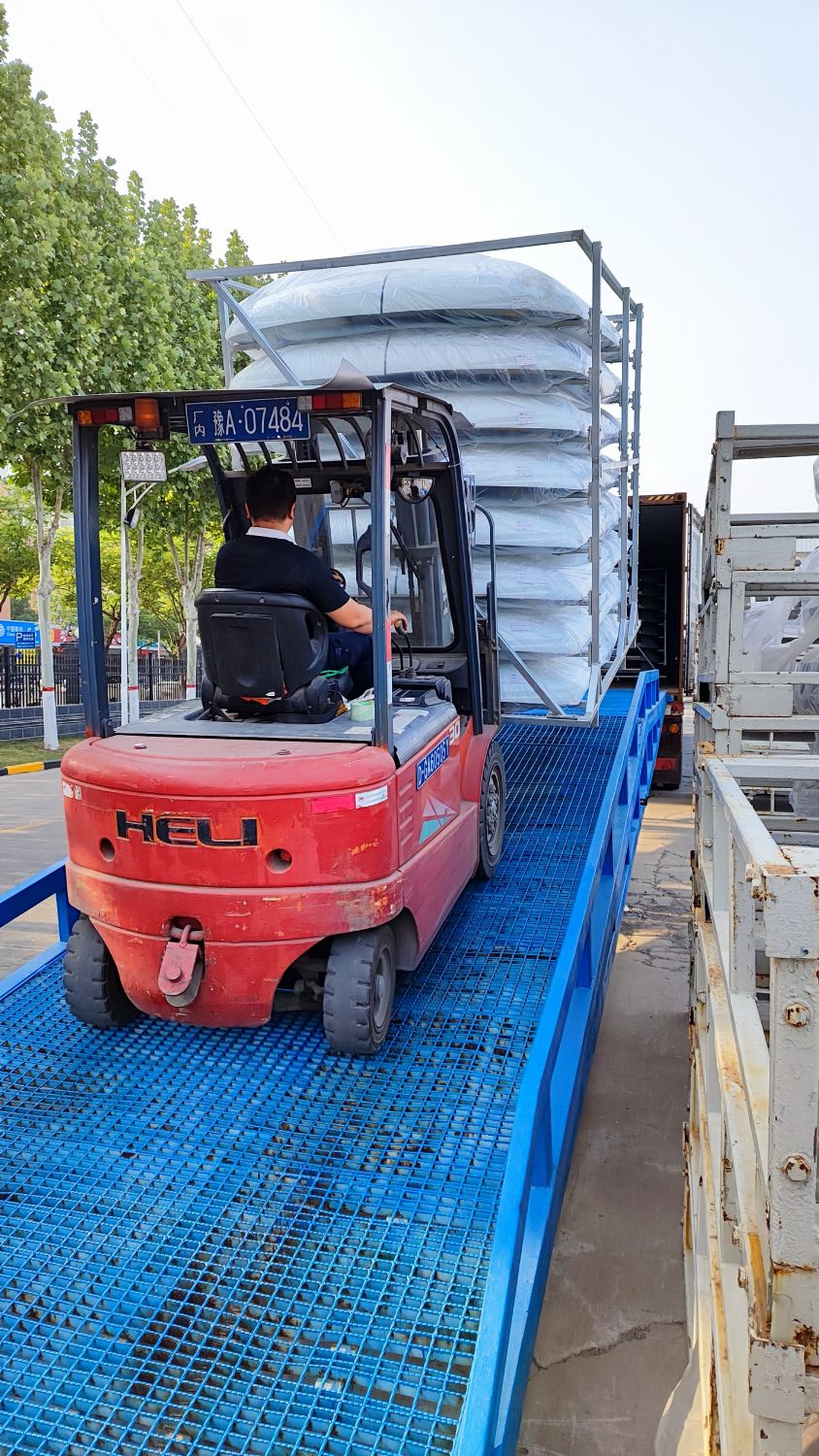 pzd and cm350 are preparing for shipment