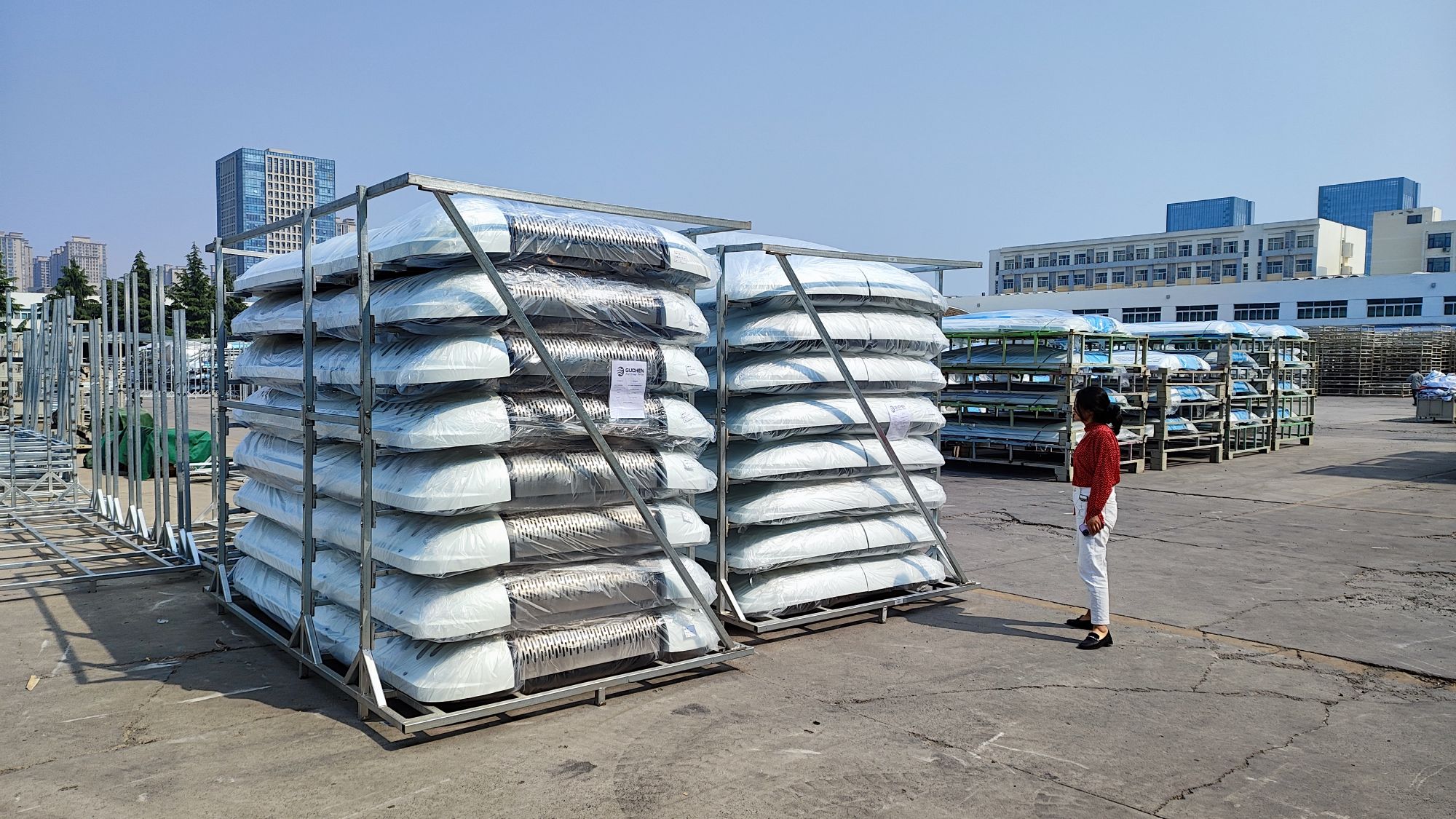 pzd and cm350 are preparing for shipment