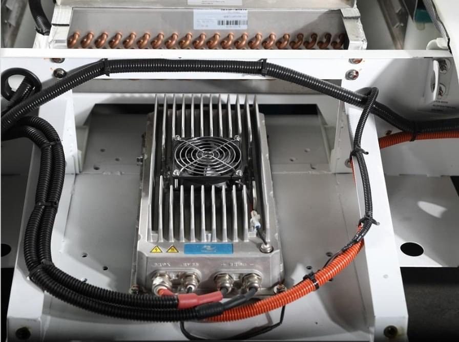 Full DC inverter electric air conditioner