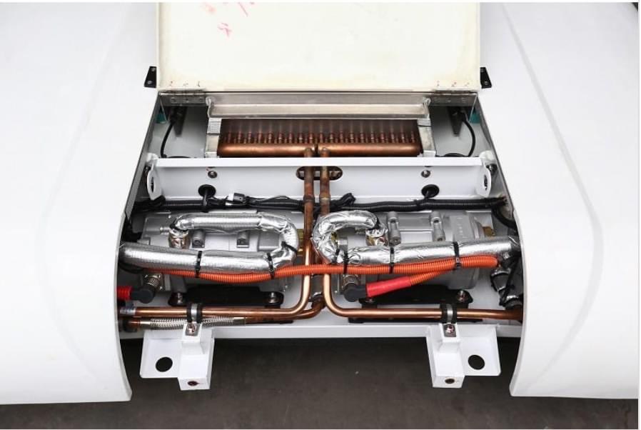 Full DC inverter electric air conditioner