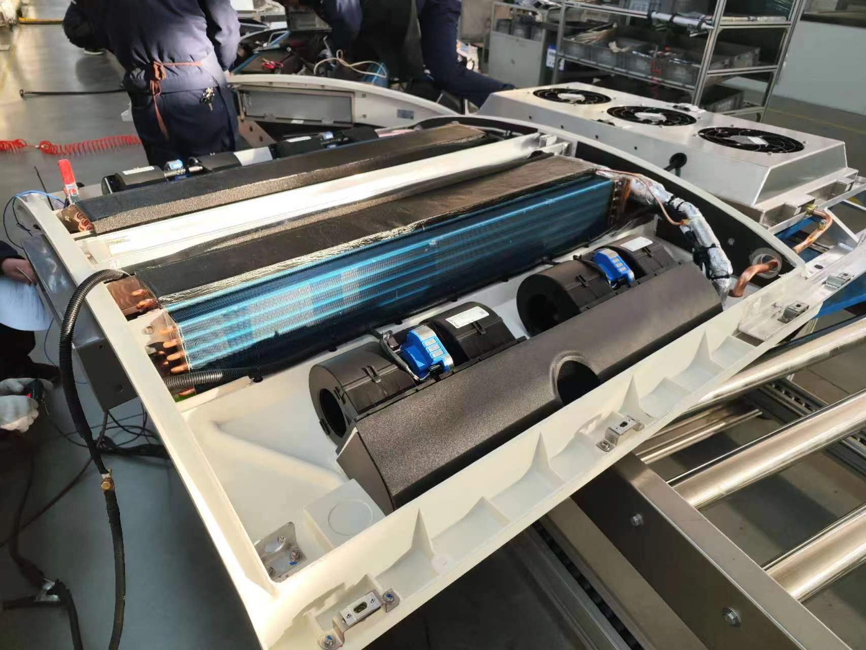 PZD-V is being assembled