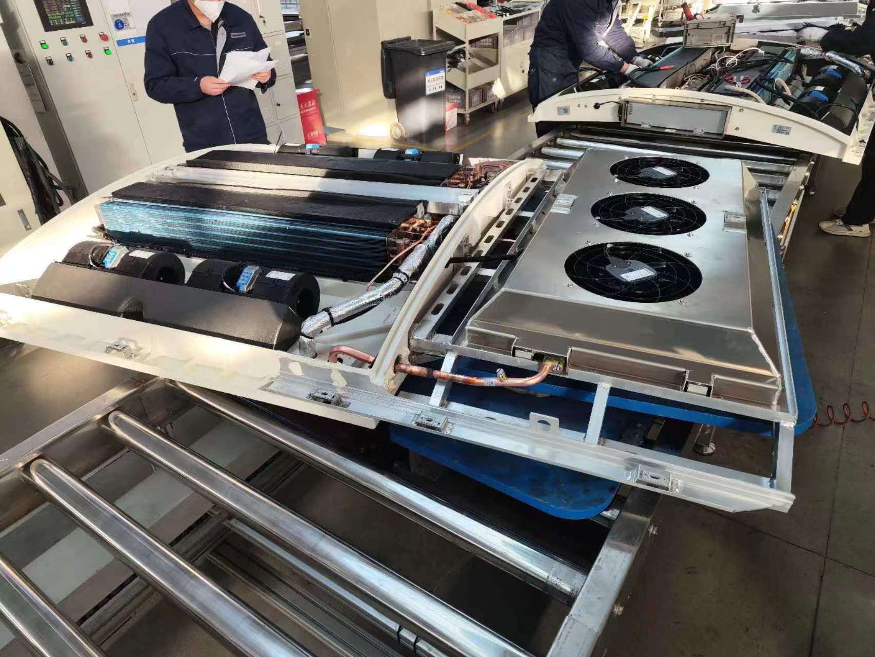 PZD-V is being assembled