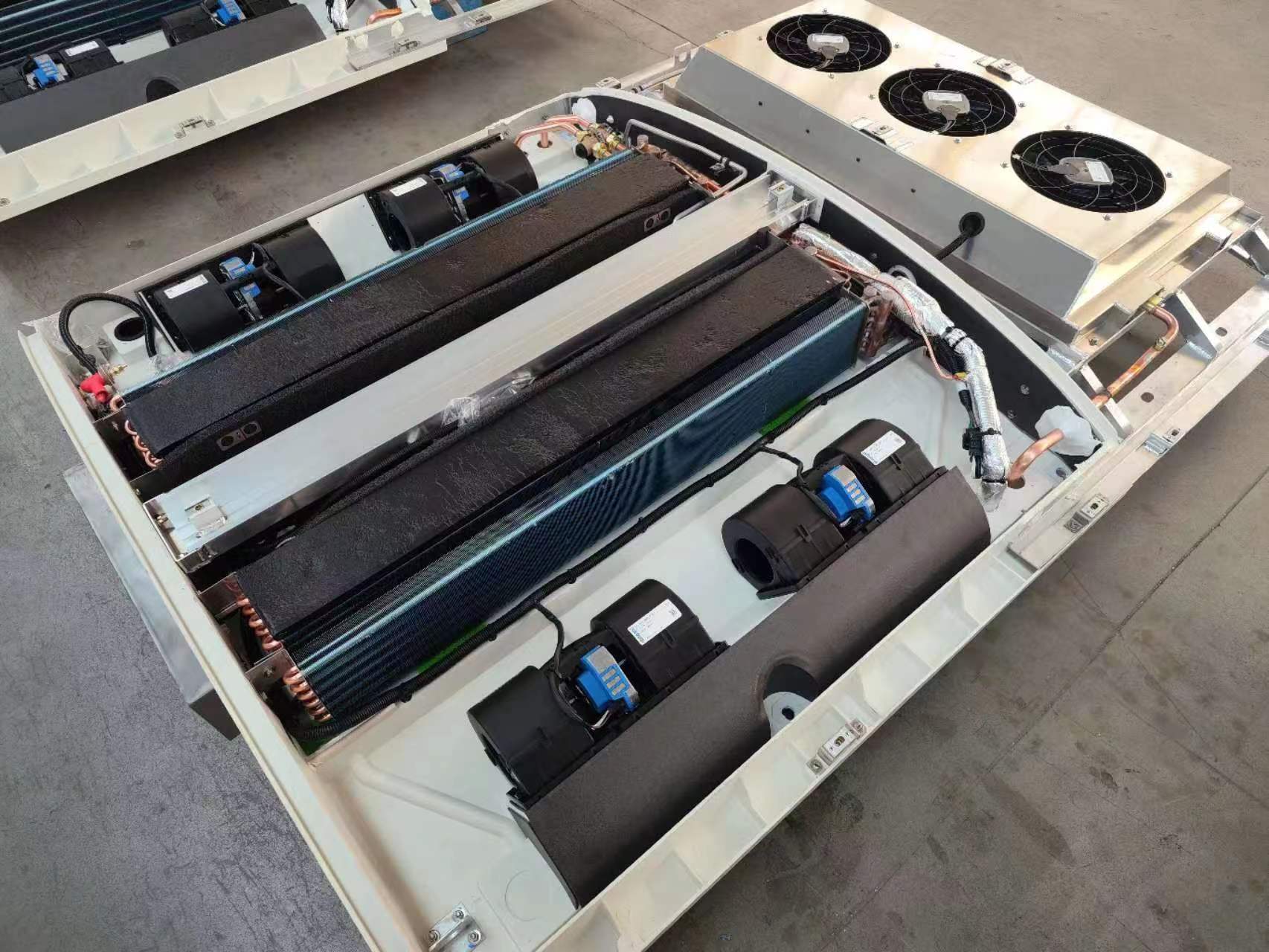 PZD-V is being assembled