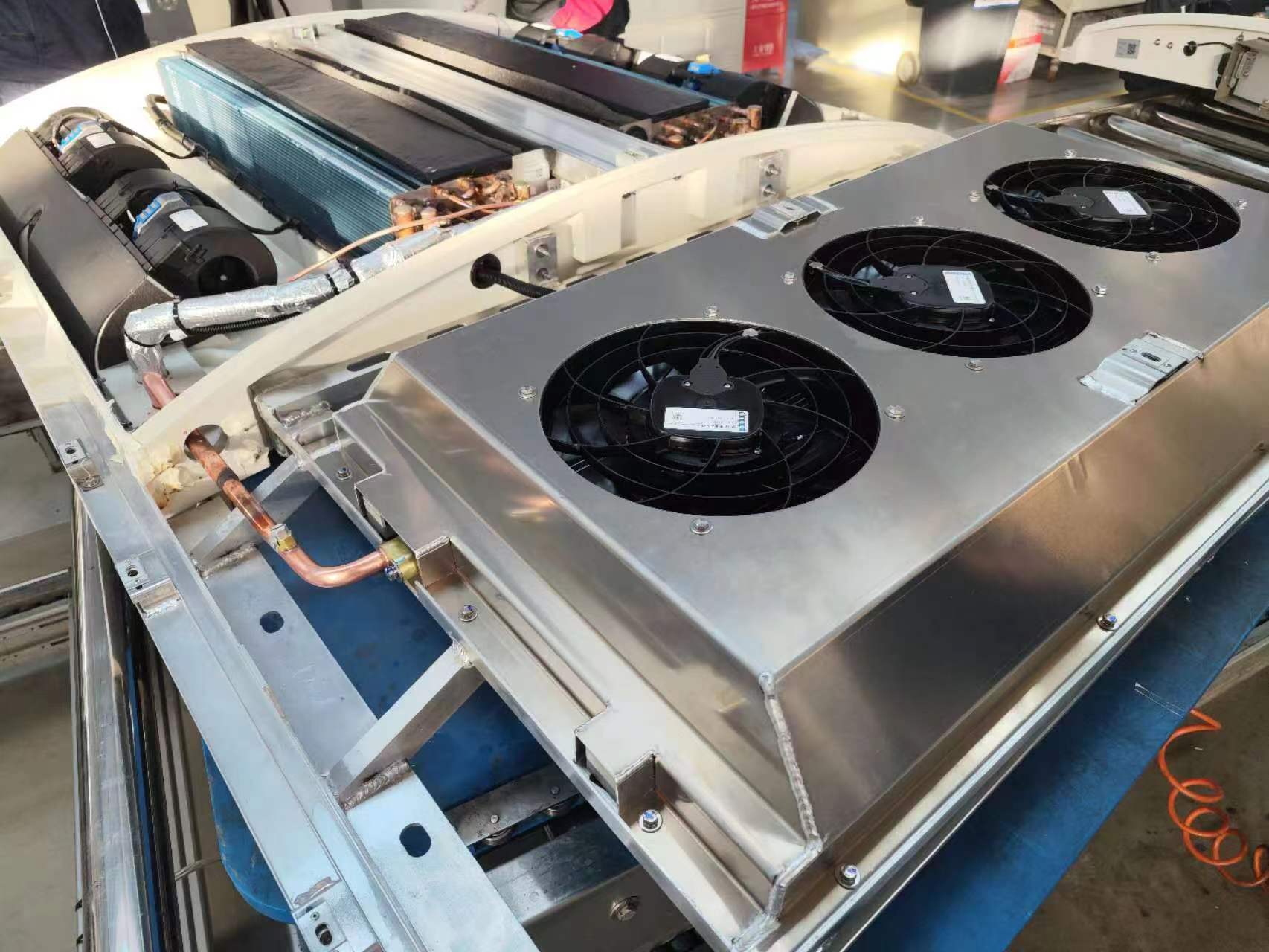 PZD-V is being assembled