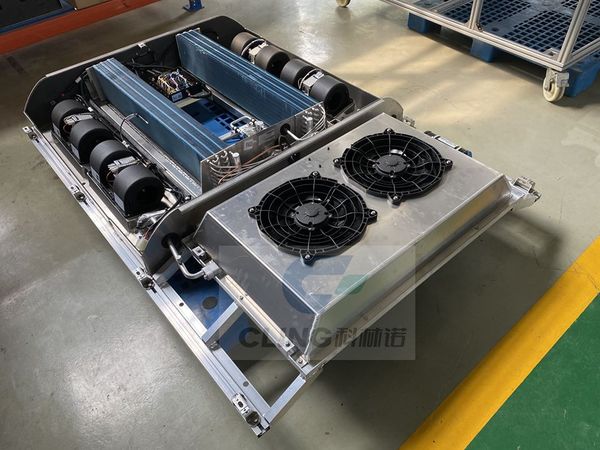 CM160 Compact Rooftop Bus AC