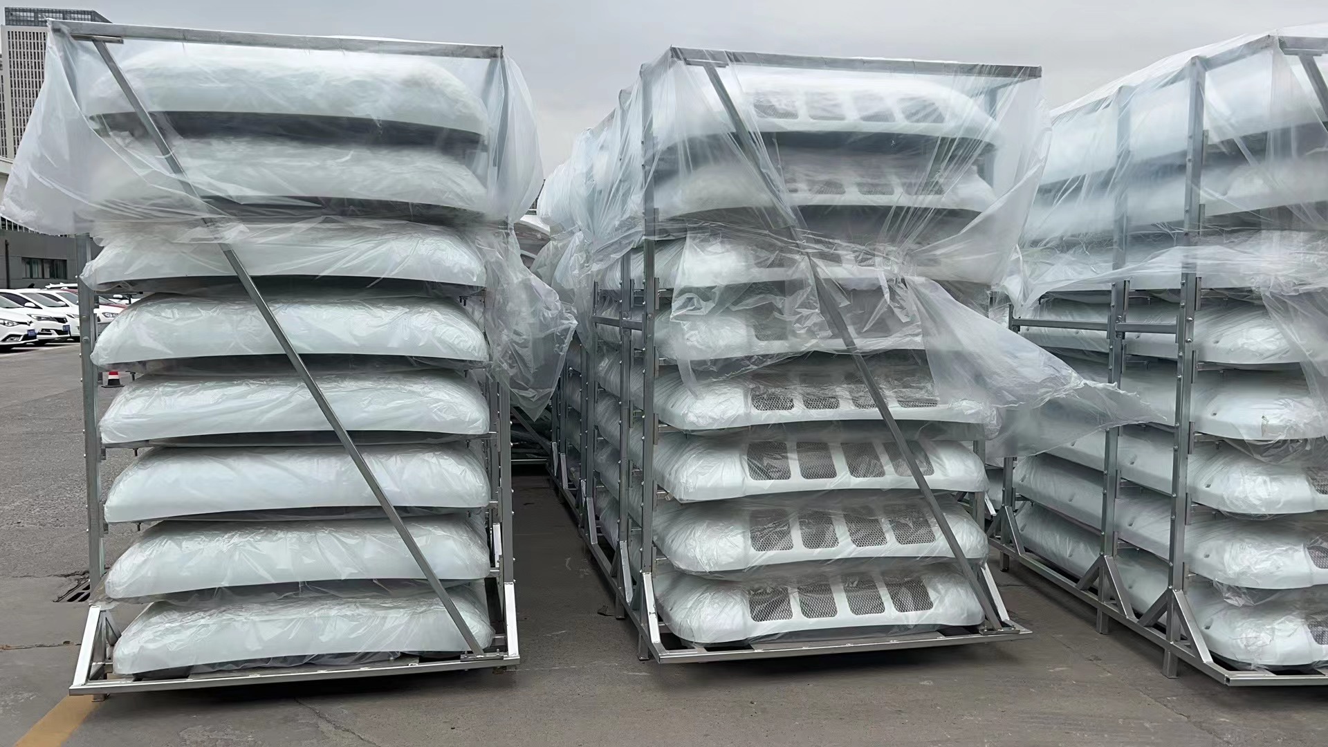 CM160 Compact Rooftop Bus AC