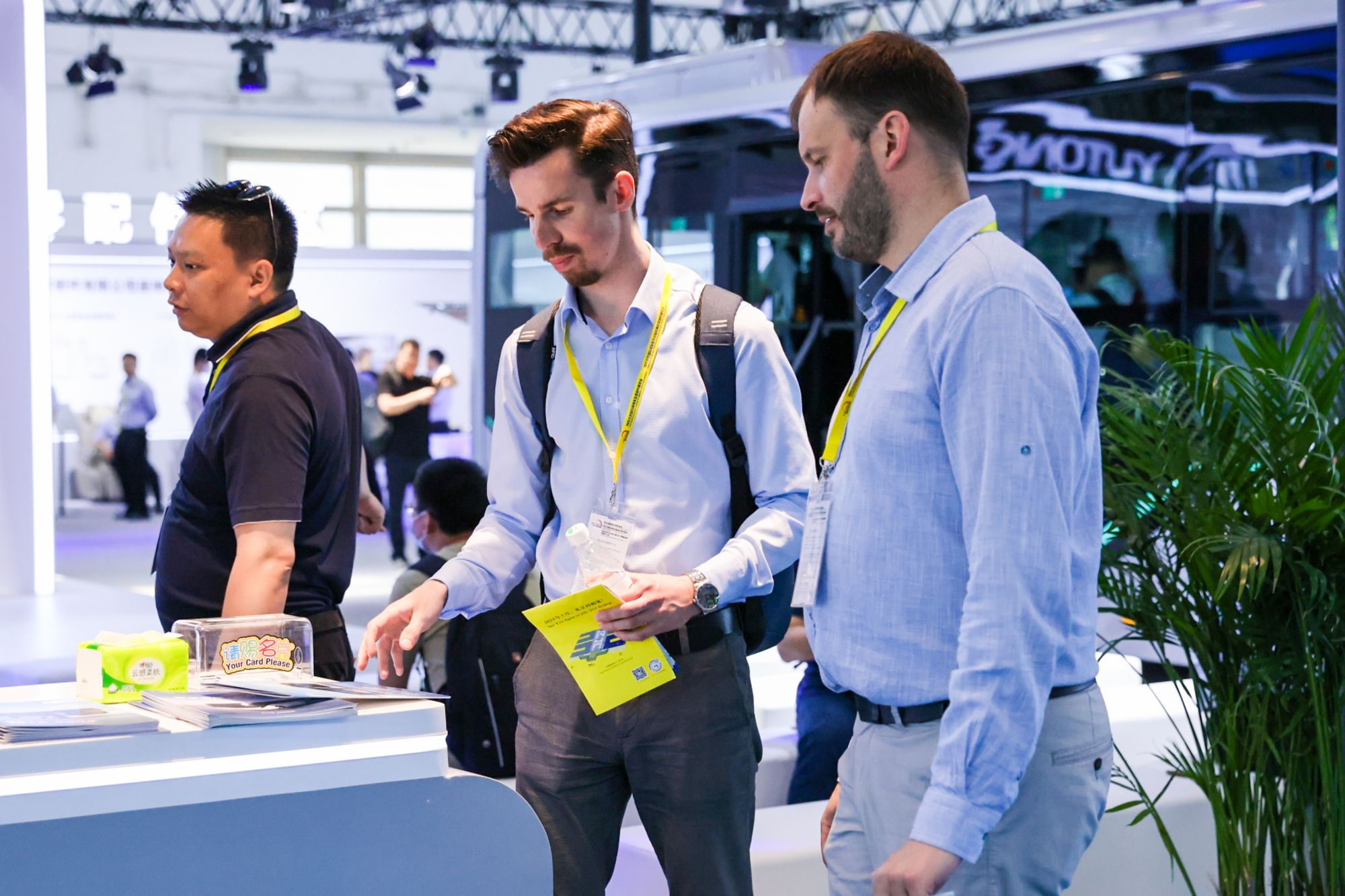 Excellent performance of CEZDD-06 at the Beijing Auto Show