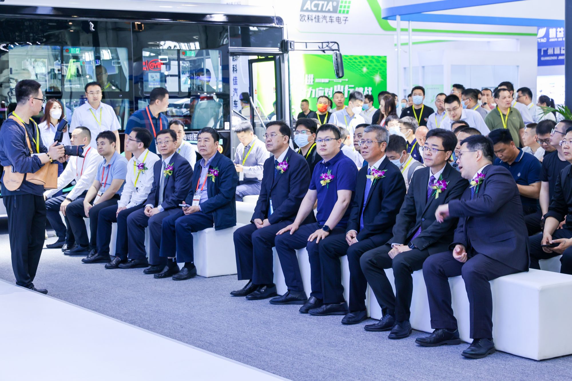 Excellent performance of CEZDD-06 at the Beijing Auto Show