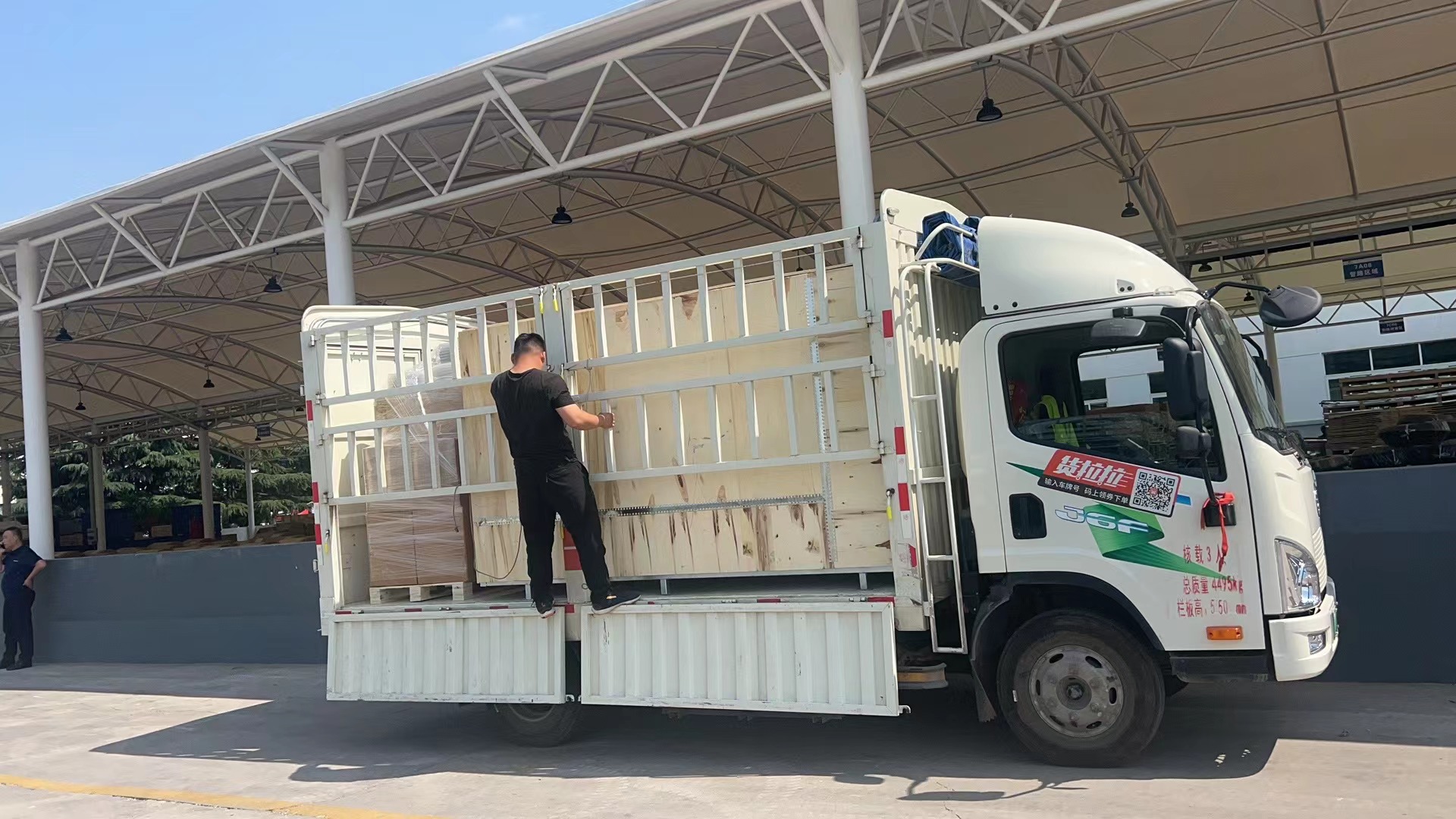 EZDD-04 products are being prepared for shipment